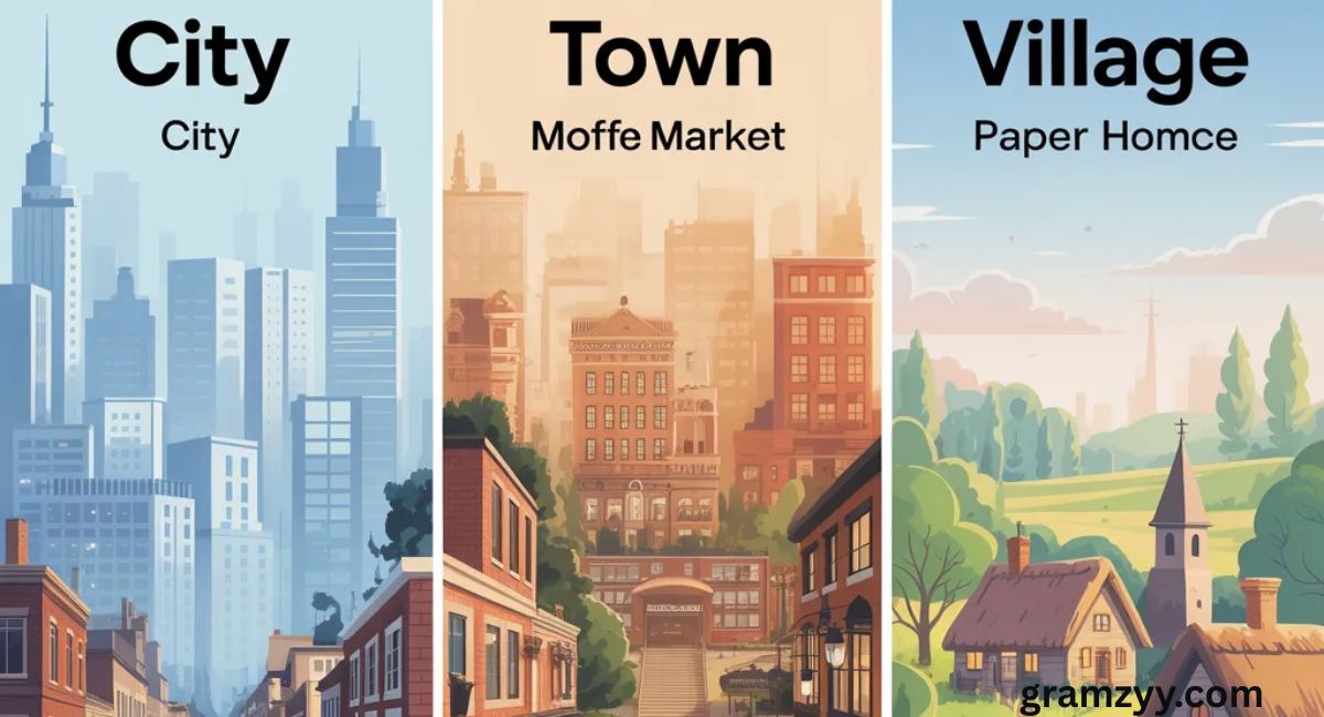 City vs Town vs Village: What’s the Difference?