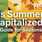 Is Summer Capitalized? Guide for Seasons