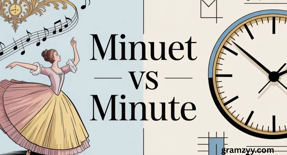 Minuet vs Minute