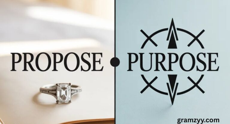 Propose vs Purpose: Understanding the Difference