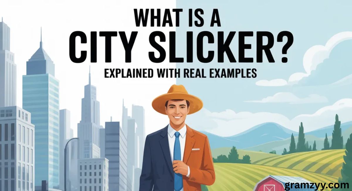 What Is a City Slicker? Explained with Real Examples