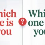 “Which One Is You” or “Which One Are You”? The Right Answer