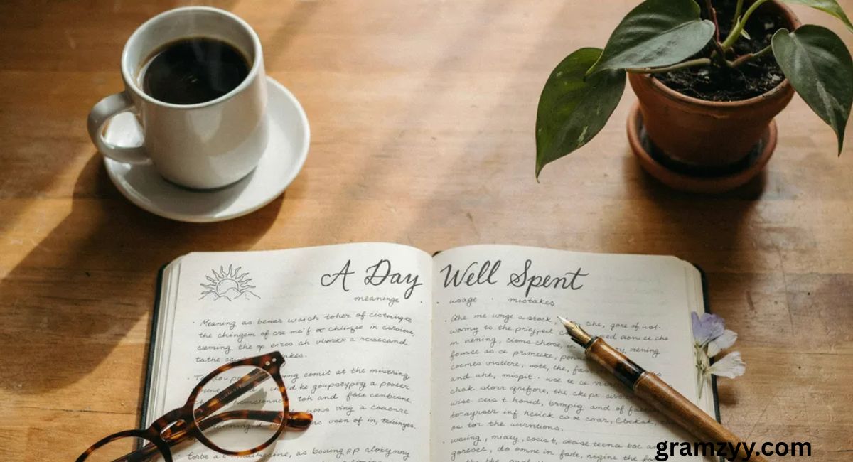 A Day Well Spent: Meaning, Usage, and Common Mistakes