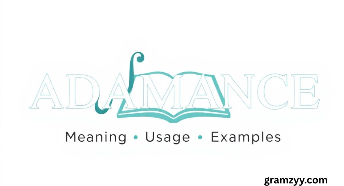 Adamance Meaning, Usage, and Examples