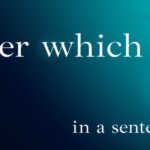 After Which in a Sentence: Meaning, Rules, and Real Examples