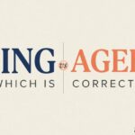 Aging vs Ageing — Which Is Correct?