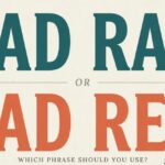 Bad Rap or Bad Rep: Which Phrase Should You Use?