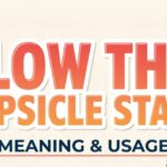 Blow This Popsicle Stand: Meaning and Usage