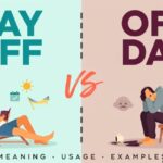 Day Off vs Off Day — Meaning, Usage & Examples