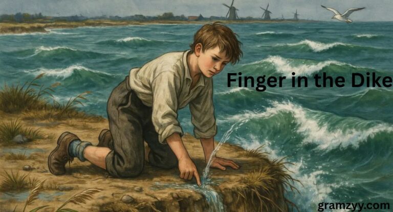 Finger in the Dike