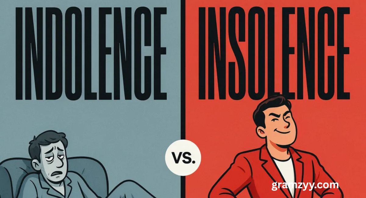 Indolence vs. Insolence: The Definitive Guide