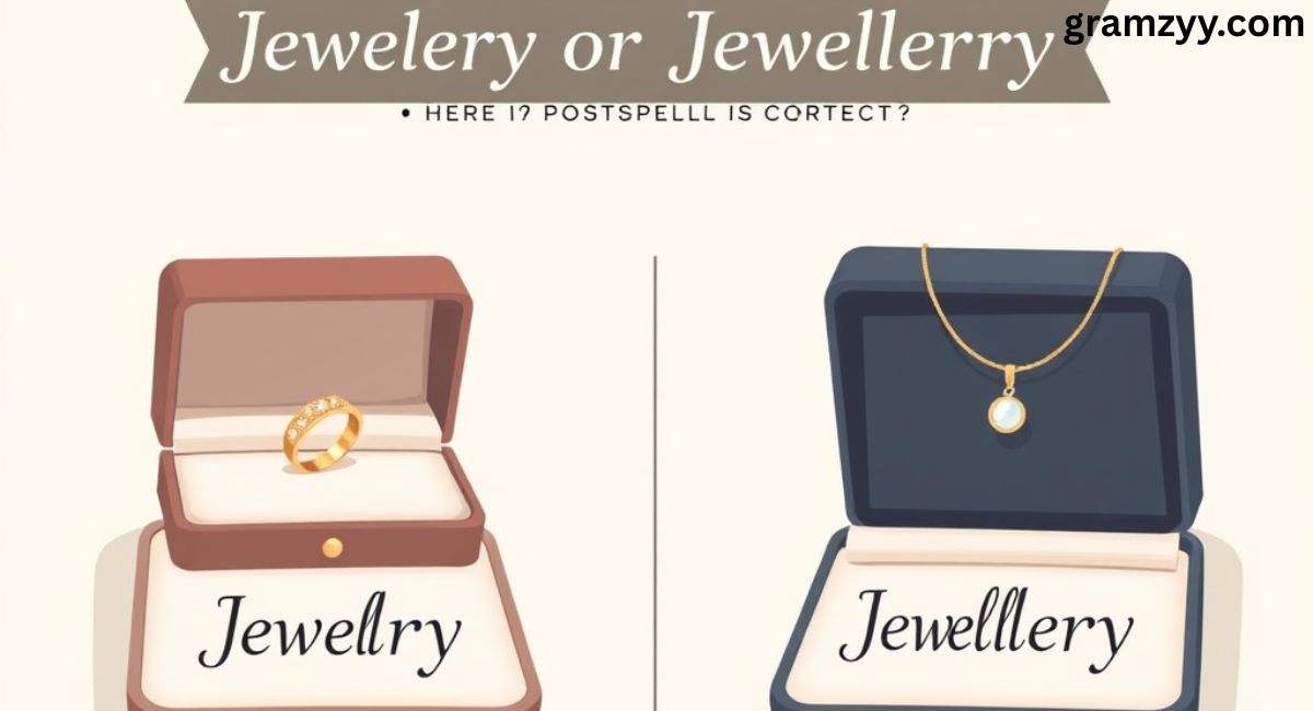 Jewelry or Jewellery: Which Spelling Is Correct?