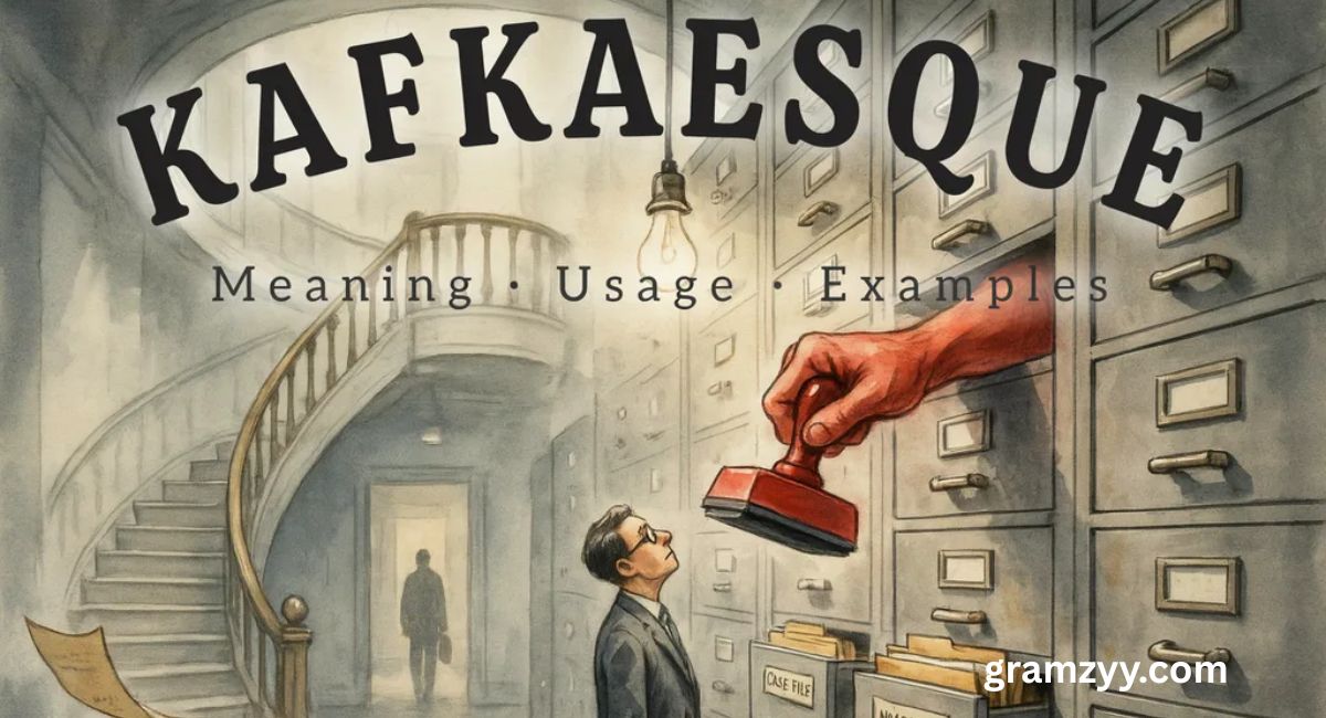 Kafkaesque Meaning, Usage, and Examples
