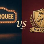Marquee vs Marquis — Meaning, Usage & Examples