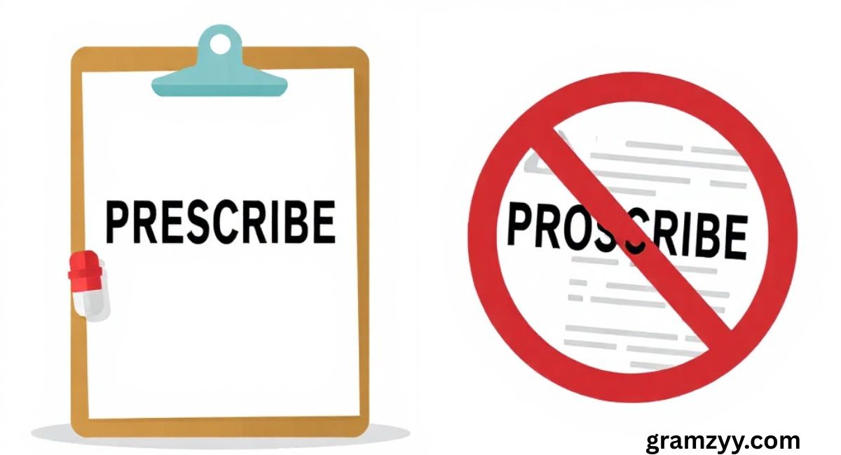 Prescribe or Proscribe