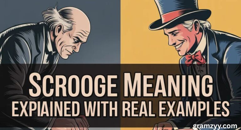 Scrooge Meaning Explained with Real Examples