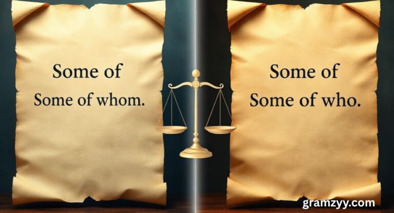 Some of Whom vs Some of Who — Correct Usage & Examples