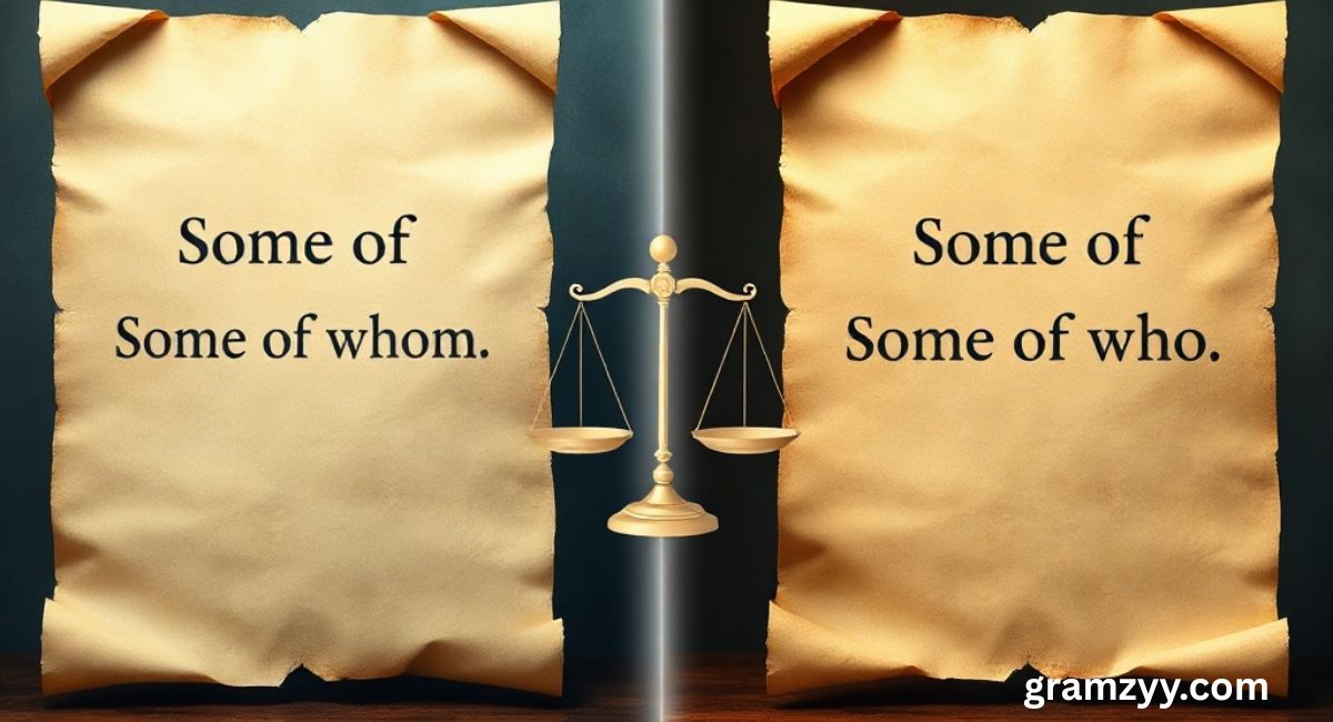 Some of Whom vs Some of Who — Correct Usage & Examples
