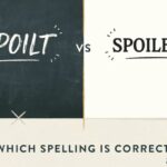 Spoilt vs Spoiled: Which Spelling Is Correct?