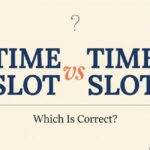 Time Slot vs Timeslot — Which Is Correct?