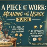 A Piece of Work: Meaning and Usage Guide