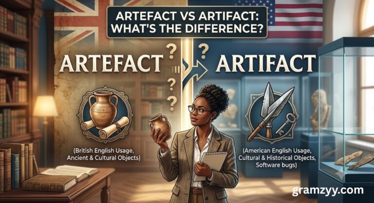 Artefact vs Artifact: What’s the Difference?