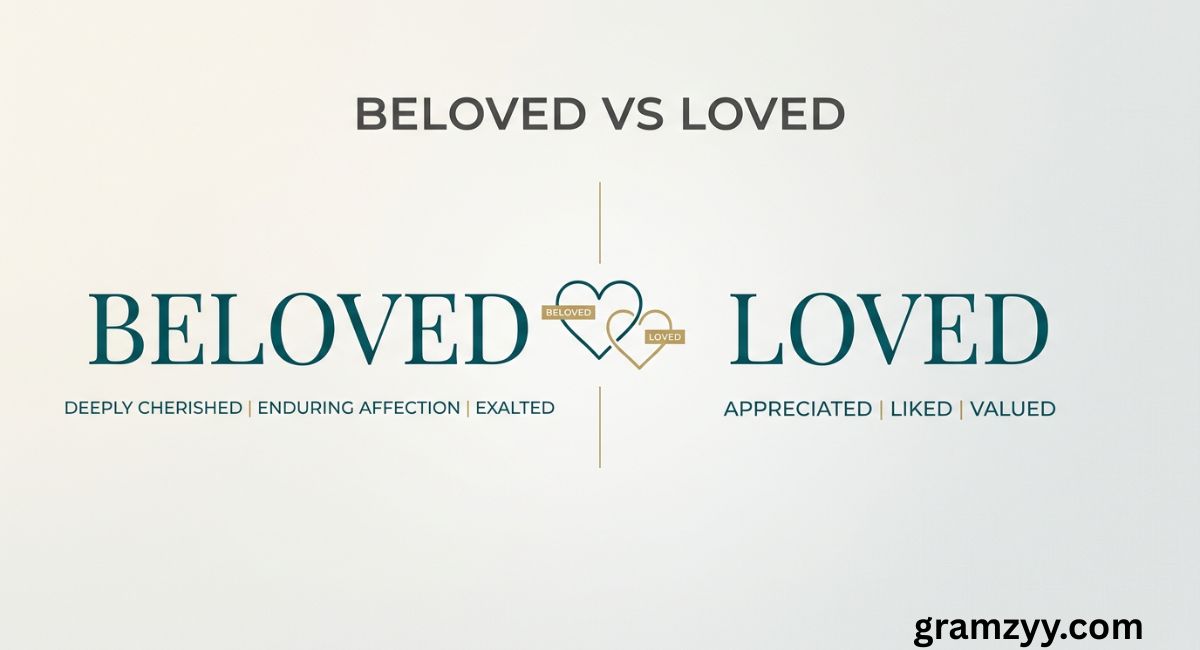 Beloved vs Loved