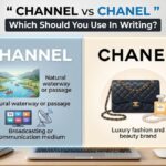 Channel Vs Chanel: Which Should You Use In Writing?