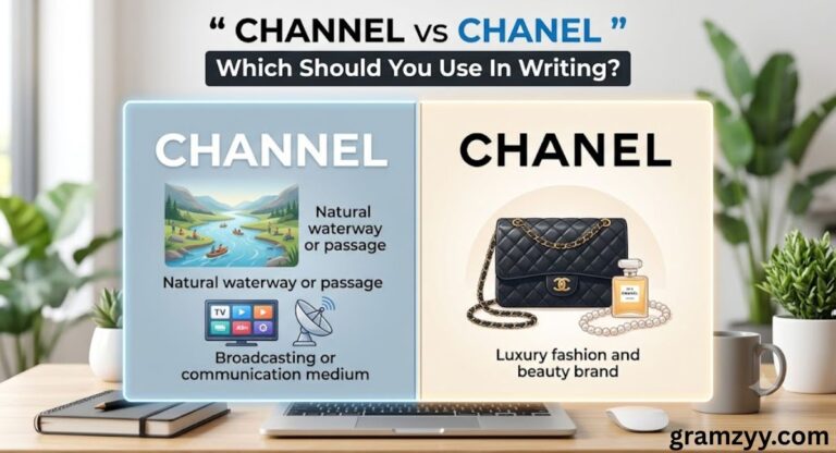 Channel Vs Chanel: Which Should You Use In Writing?