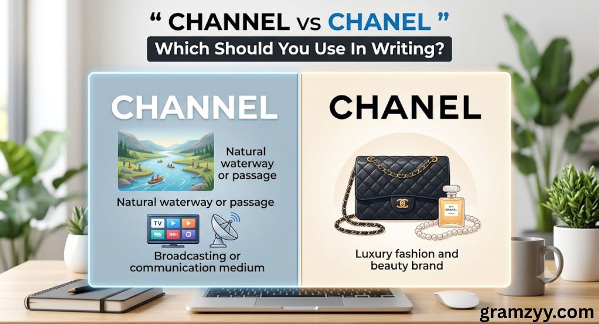 Channel Vs Chanel: Which Should You Use In Writing?