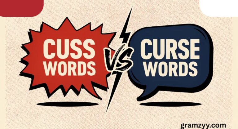 Cuss Words vs Curse Words: What’s the Difference?