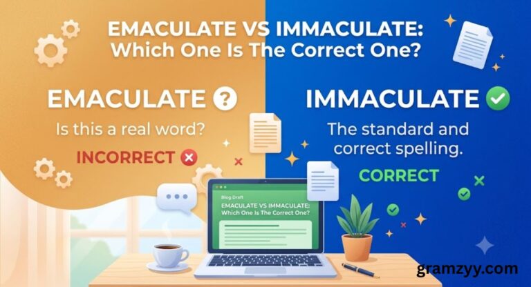 Emaculate vs Immaculate: Which One Is The Correct One?