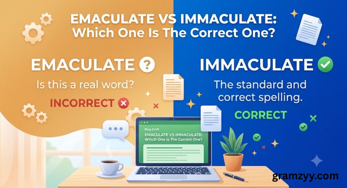 Emaculate vs Immaculate: Which One Is The Correct One?