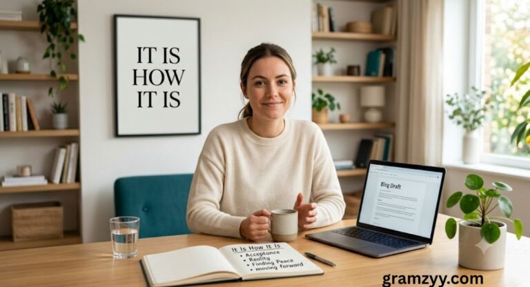 It Is How It Is Meaning: Definition, Usage, and Examples 