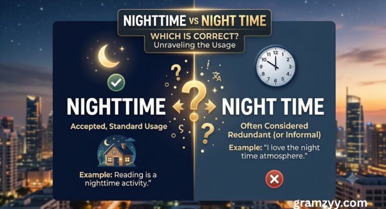 Nighttime vs Night Time: Unraveling the Correct?