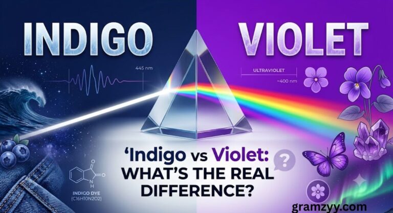 Indigo vs Violet: What’s the Real Difference?