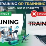 Training or Trainning: Which One Is Correct?